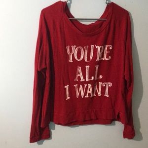 Worn Aeropostale Shirt